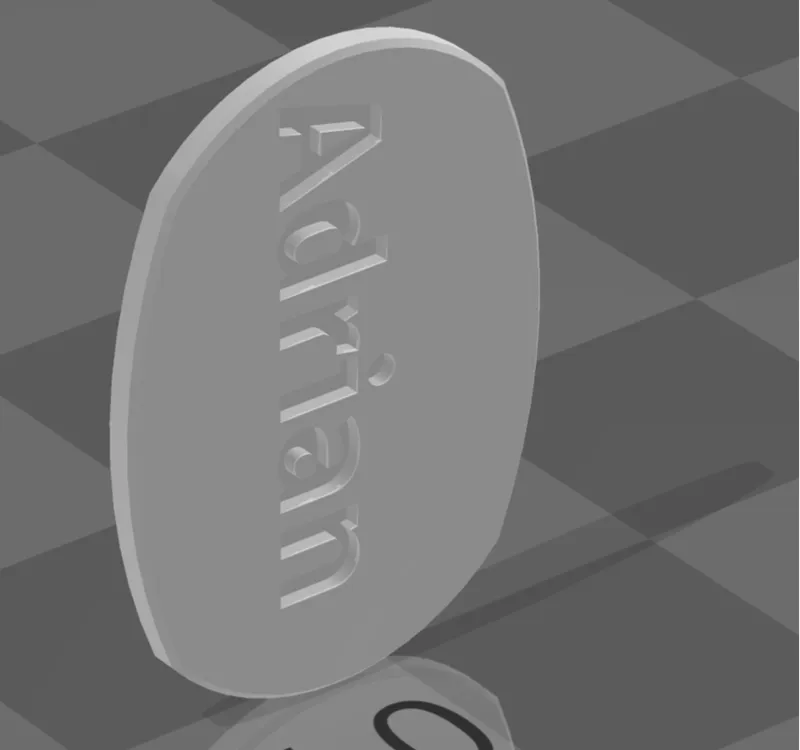 nametag adrian