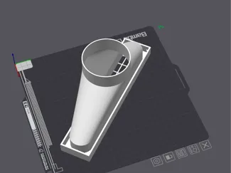 Window Duct Adapter 3in