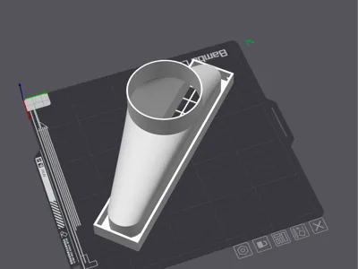 Window Duct Adapter 3in