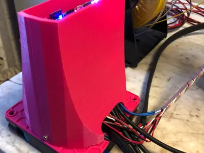 Duet Wifi Turbo Case