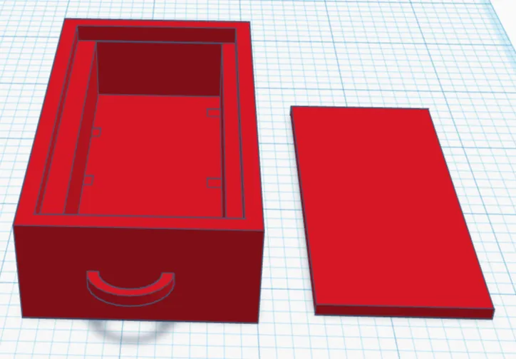 Raspberry pi 0 keychain case 
