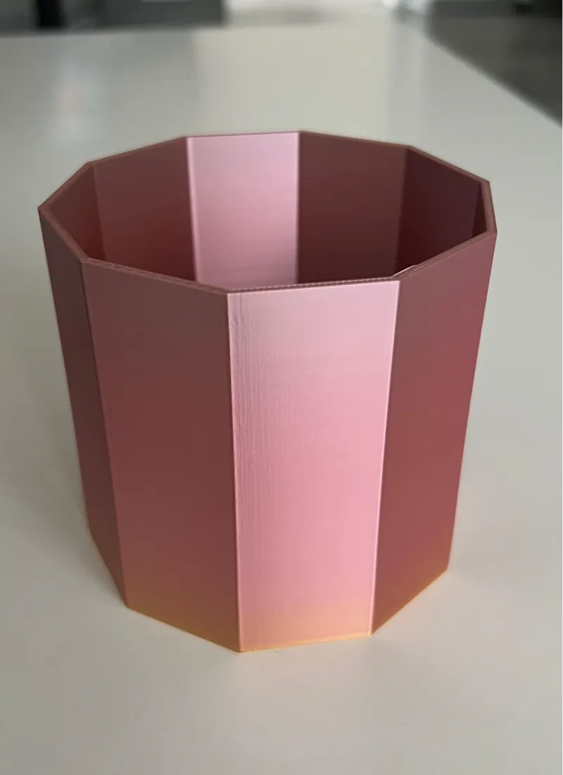 Silk Vase