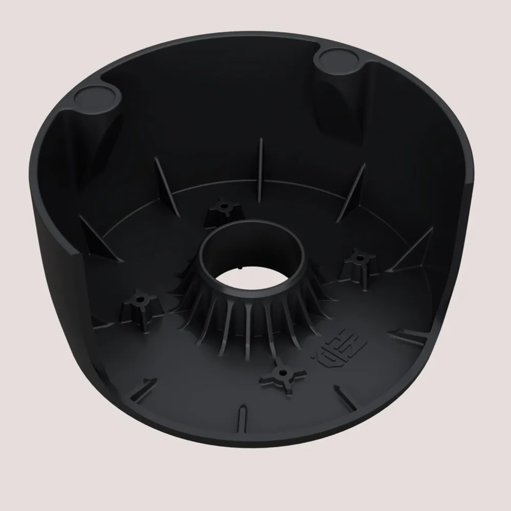 Simple three-part lamp - Free 3D Print Model - MakerWorld