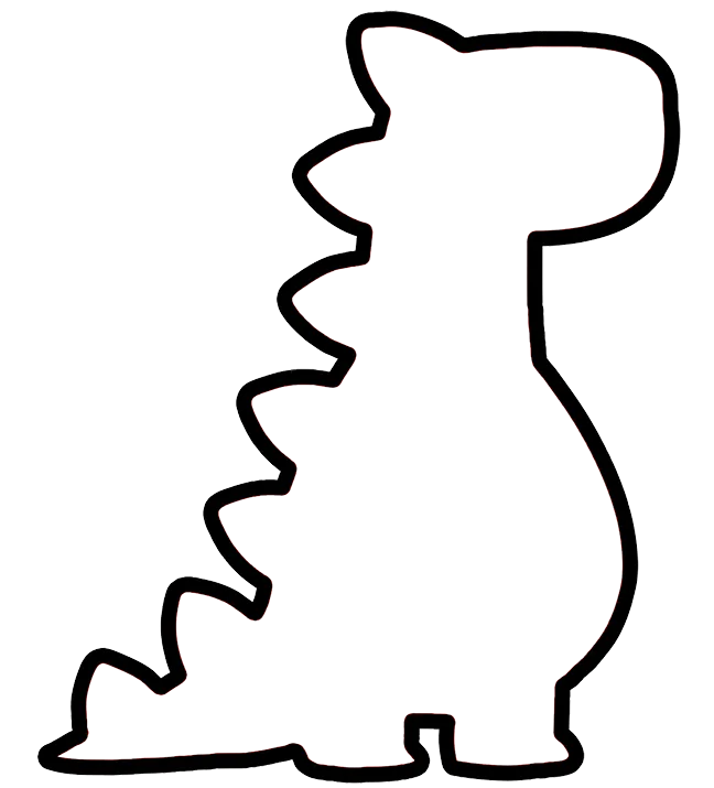 Dino Cookie Cutter