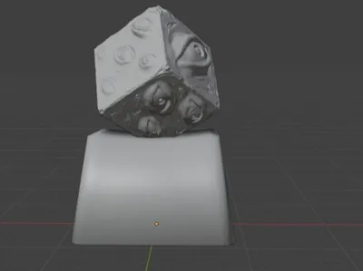 Prison realm keycap