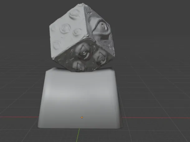 Prison realm keycap