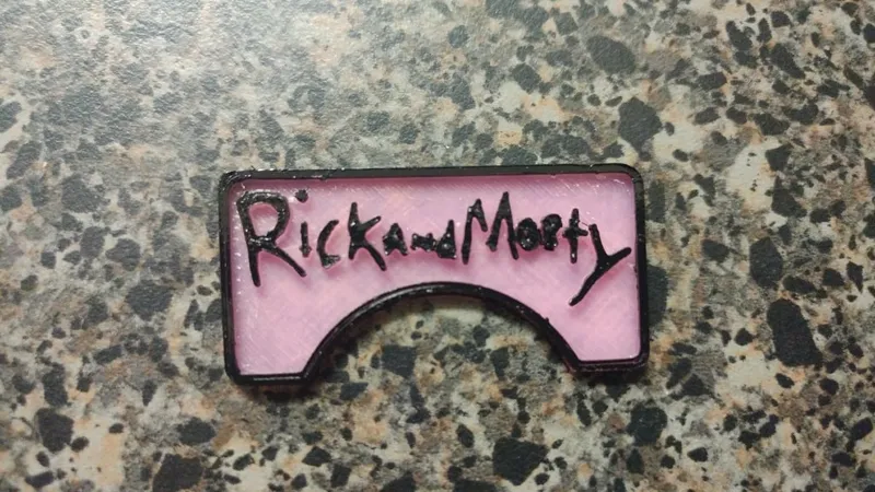 Rick and Morty Taranis Sticker