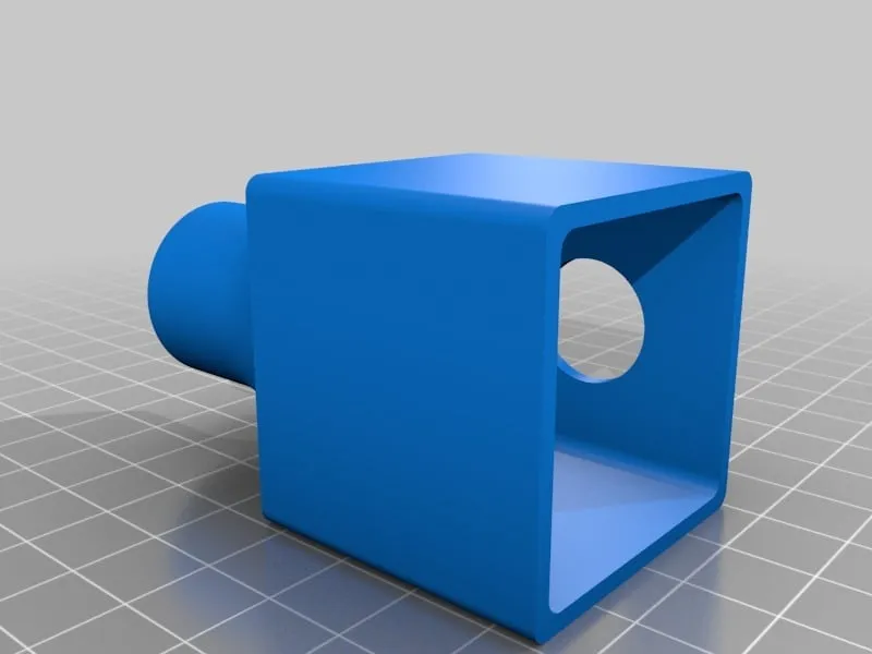 Polaroid Cube+ Microscope Mount