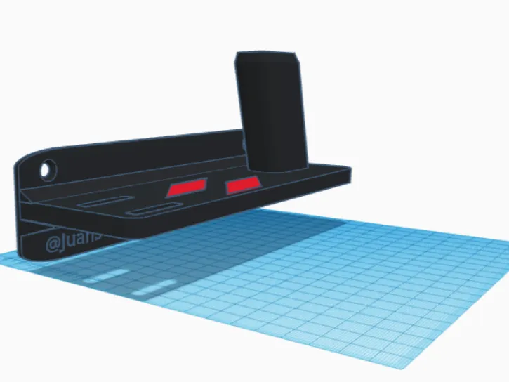 Hi capa wall stand