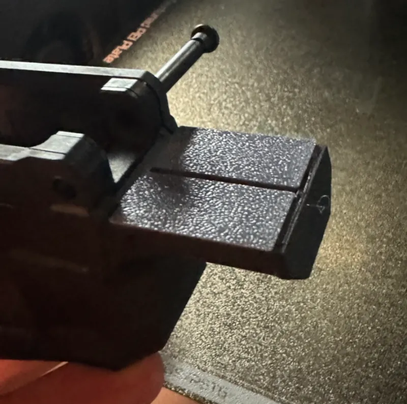 CZ Scorpion EVO 3+ lower/upper wobble shim