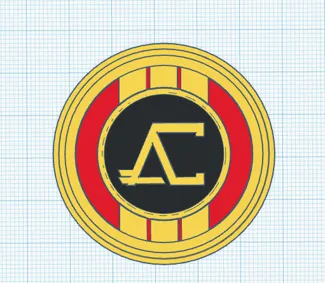 Apex Coin Coaster