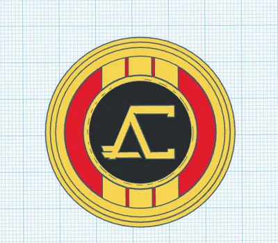 Apex Coin Coaster