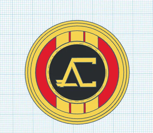 Apex Coin Coaster