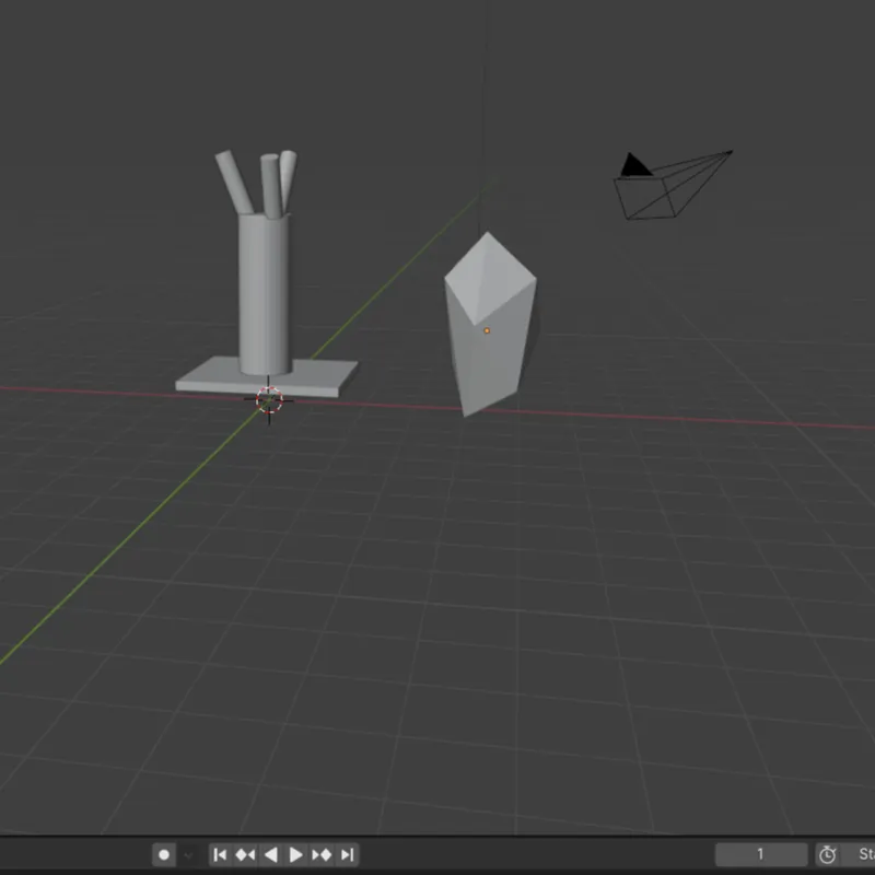 little crystal with a stand!