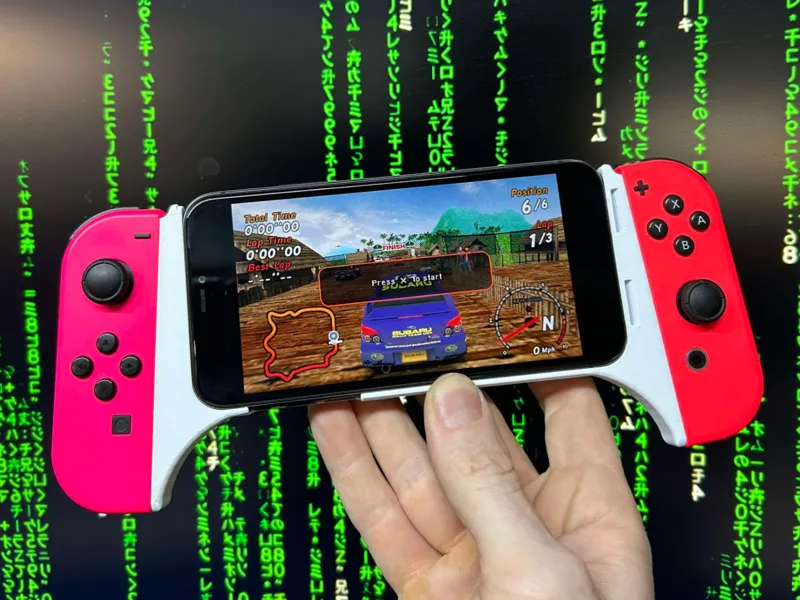 iPhone 11 & XR Joycon Ergonomic Gaming Grip 
