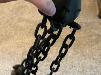 Articulating Chain Guy