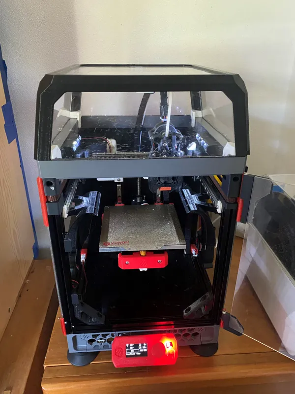 Voron V0.1 one piece Tophat spacer