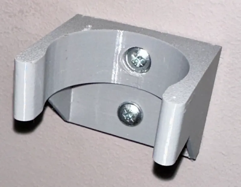 Holder for tefal vacuum pipe