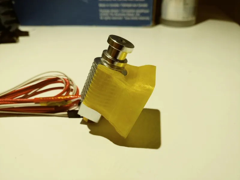 E3D v6 Hotend - 40mm Fan Duct (Snapon)