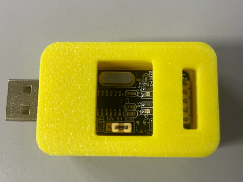 USB串口调试器外壳