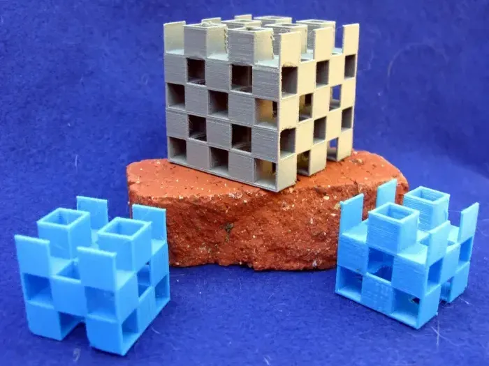 Models of a Skew Polyhedon