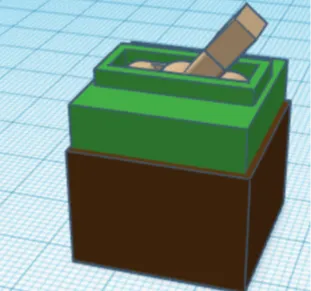 Minecraft Fidget Switch