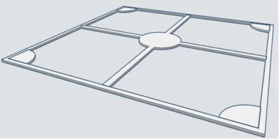 Bed adhesion and Bed leveling test