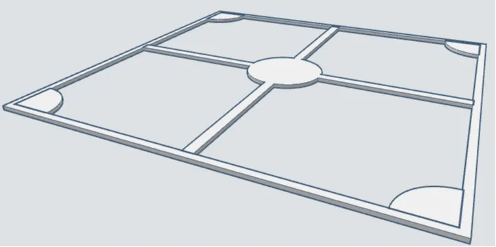 Bed adhesion and Bed leveling test