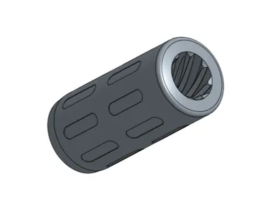 Nerf (Compatible) Barrel Extension With Riffling!!