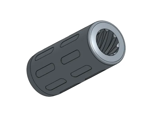 Nerf (Compatible) Barrel Extension With Riffling!!