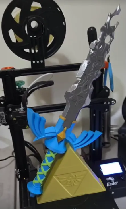 Master Sword Zelda Tears Of The Kingdom