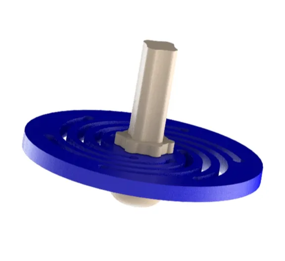 Spiral Spring Fidget Top