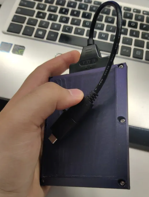 2.5 HDD/SSD rugged case