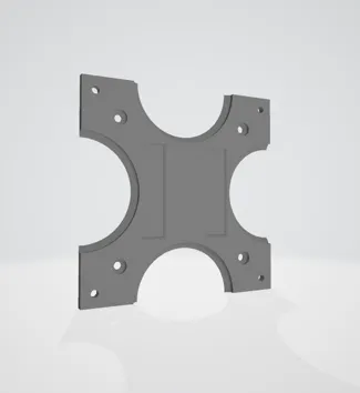 VESA adapter (75->100)