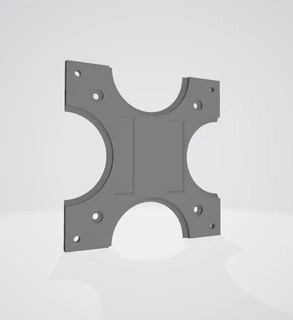 VESA adapter (75->100)