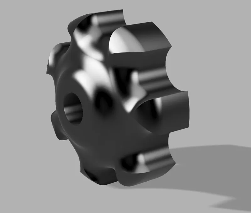 M6 Knob