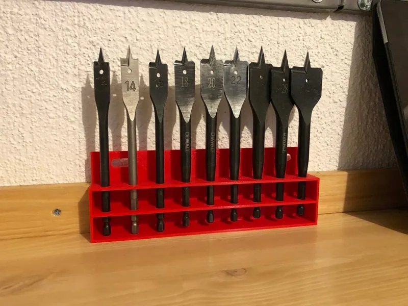 Holder - Wood Drill
