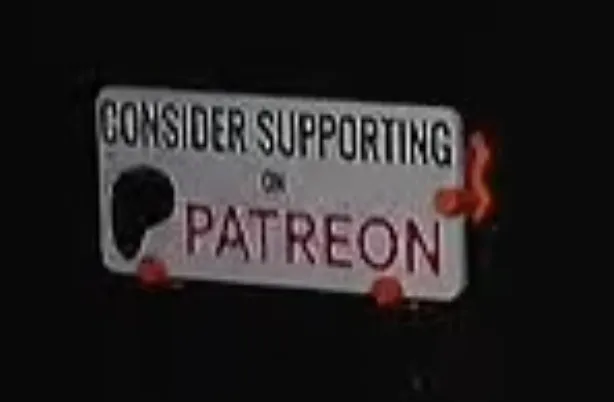 Patreon sign