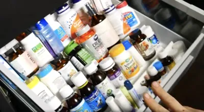 Medicine Drawer Organizer