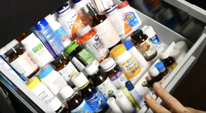 Medicine Drawer Organizer