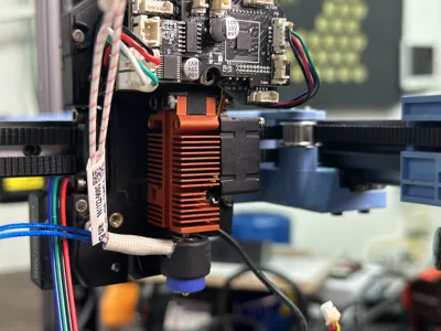 E3D Revo Heatsink for the Sovol SV08