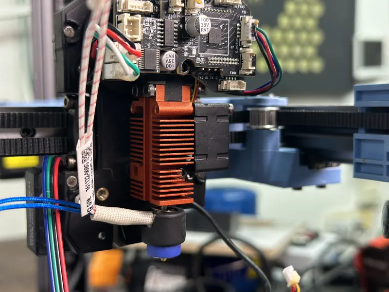 E3D Revo Heatsink for the Sovol SV08