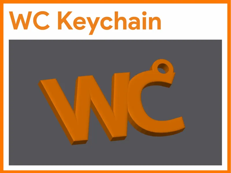 WC Keychain