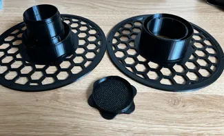 Bambu refillable spool, desiccant edition.
