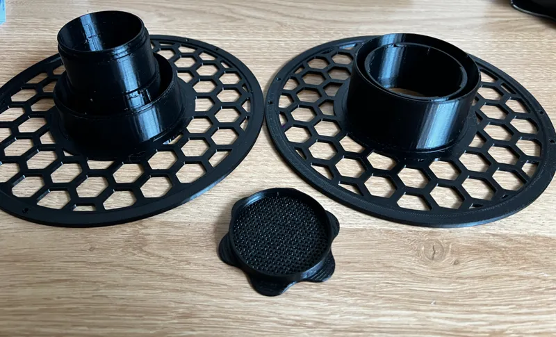 Bambu refillable spool, desiccant edition.