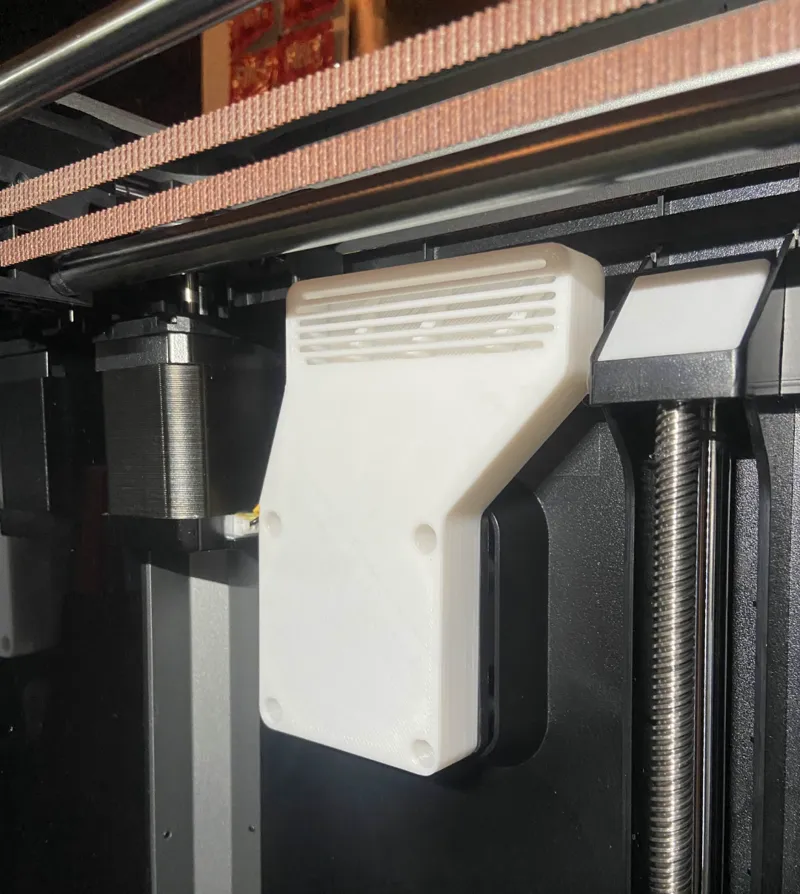Creality K1: Rear Fan Duct