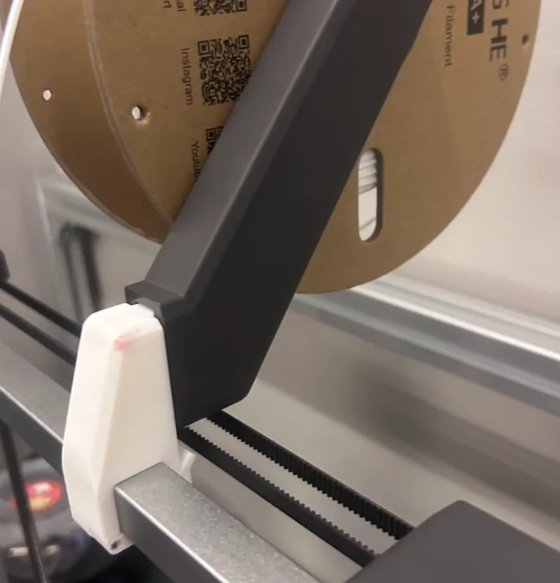 Spool Mount for Anycubic Kobra 3