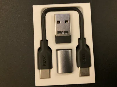 Cable card organiser