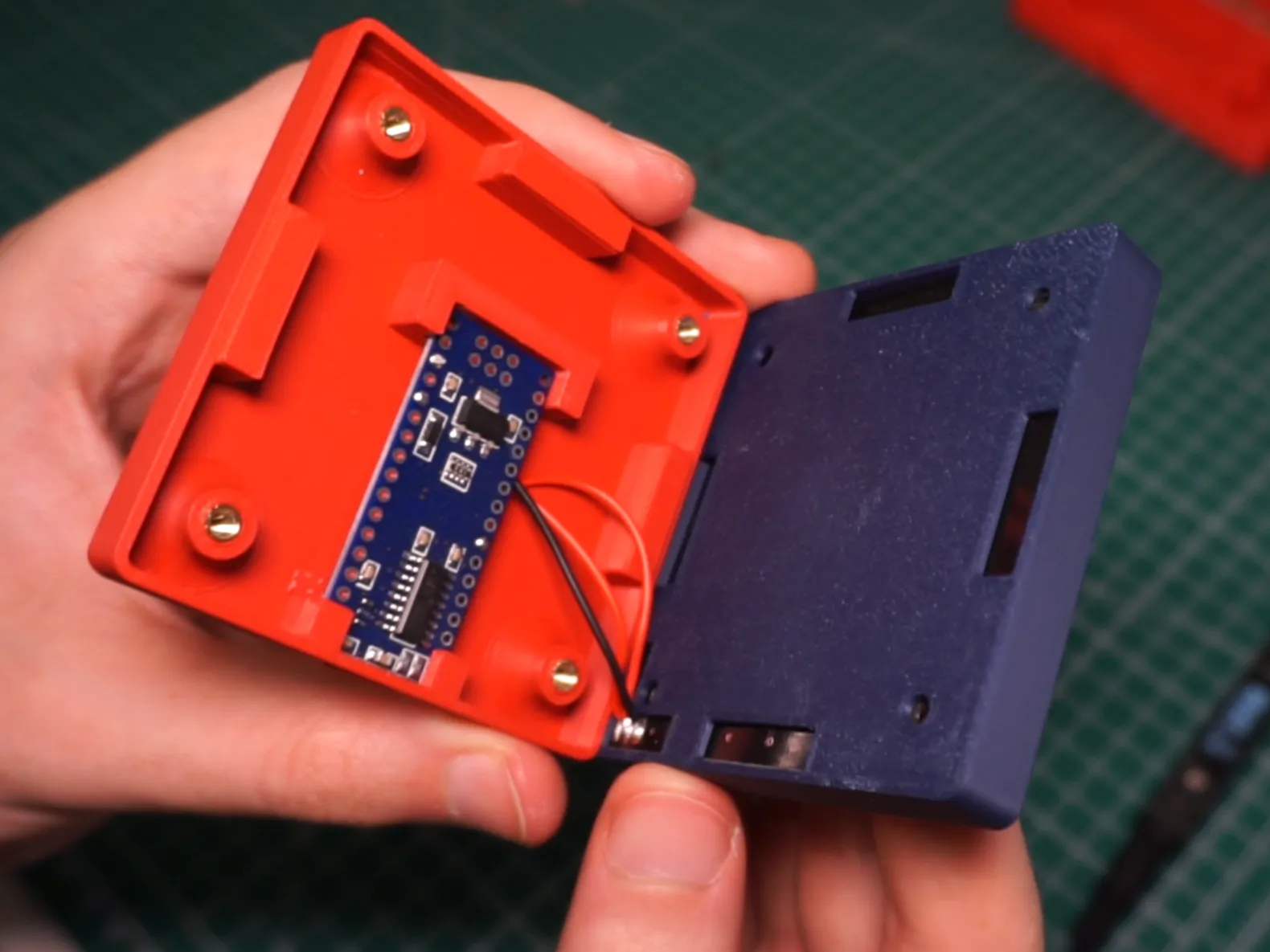 Racing Flag for SimHub - Housing 8x8 LED-Matrix - Free 3D Print Model ...