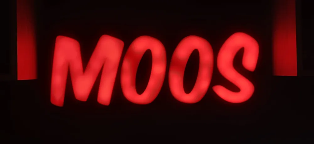 LED Moos Sign by Moosumschlag - MakerWorld